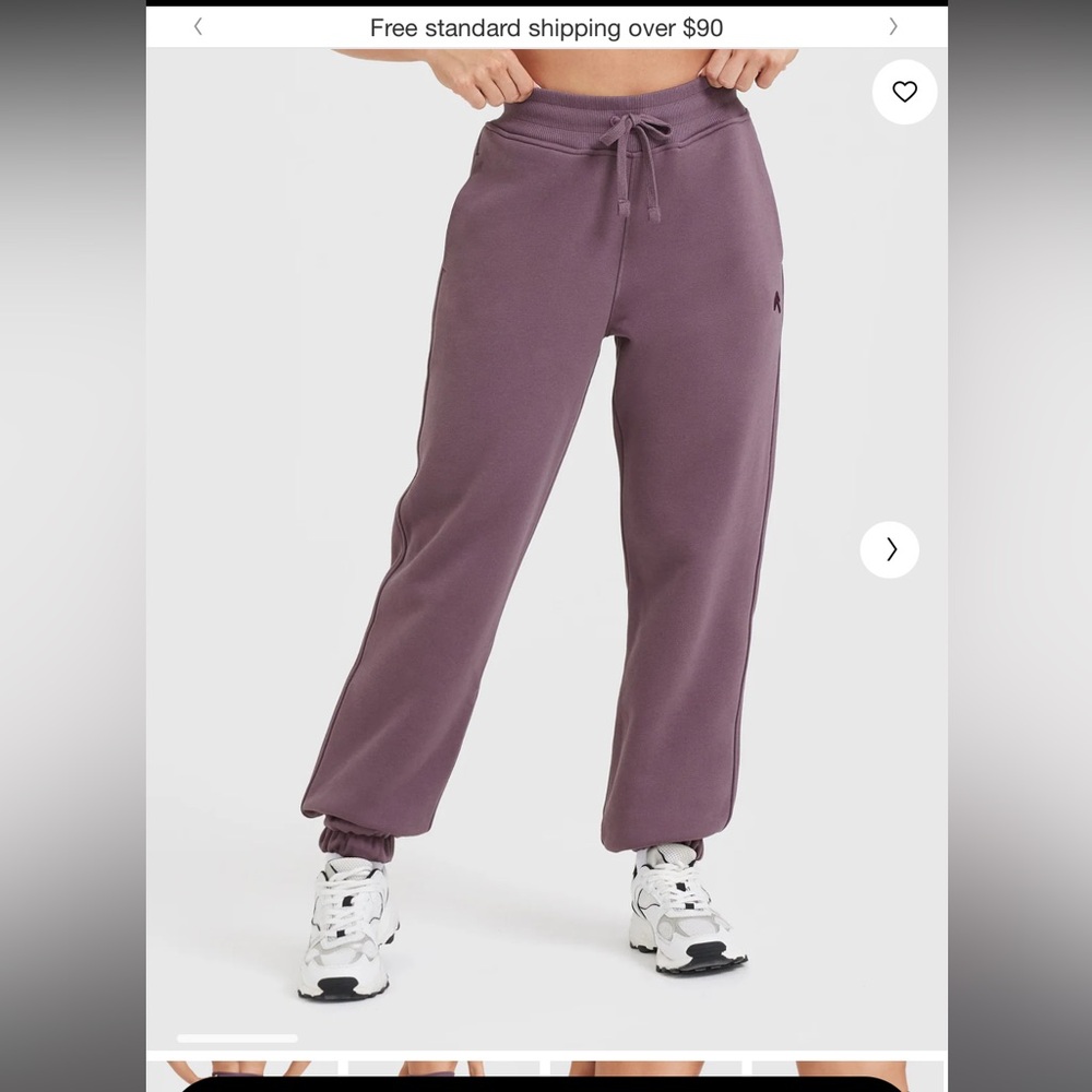 Oner Active size small - long all day jogger vintage purple